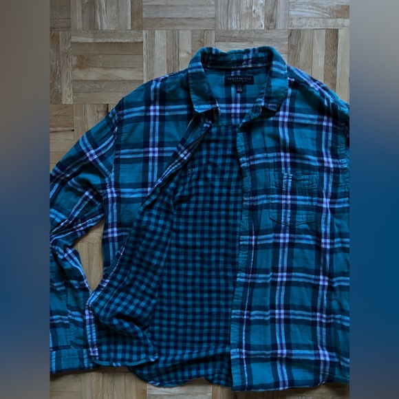 Aeropostale plaid flannel - Picture 4 of 4